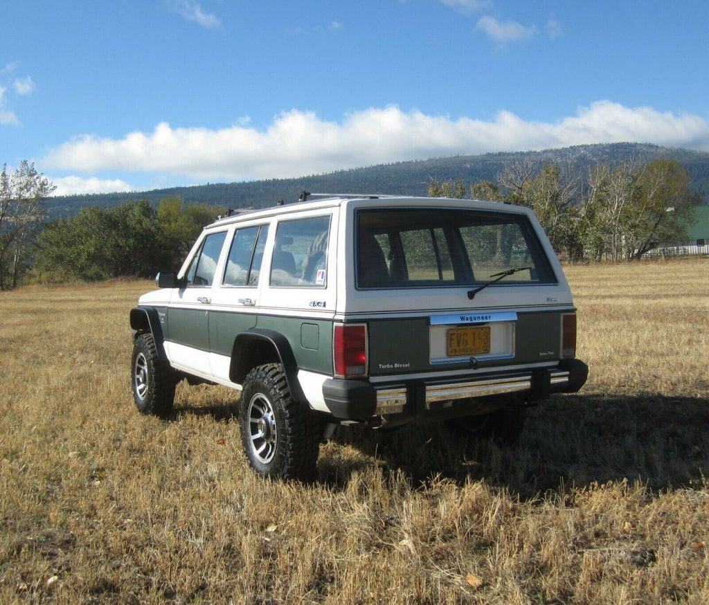 1985 Jeep Cherokee Wagoneer Limited