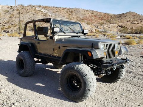 1988 Jeep Wrangler SAHARA YJ for sale