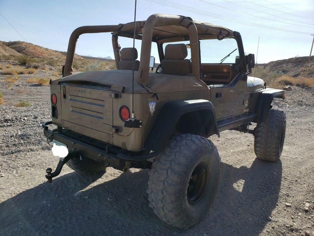 1988 Jeep Wrangler SAHARA YJ
