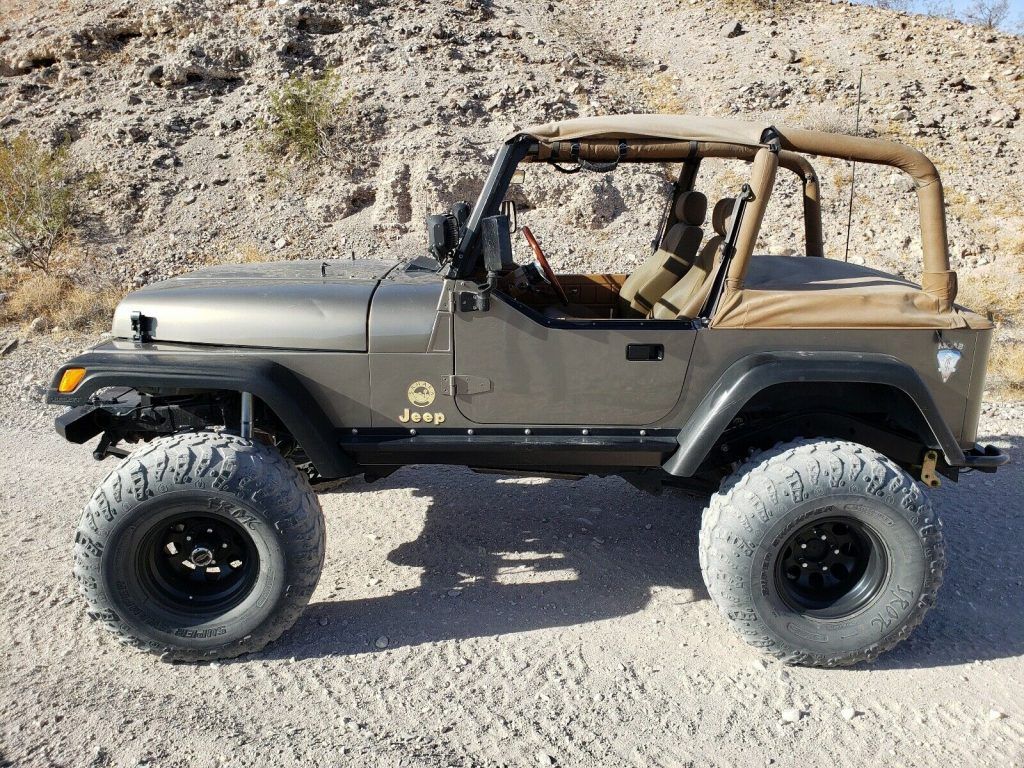 1988 Jeep Wrangler SAHARA YJ