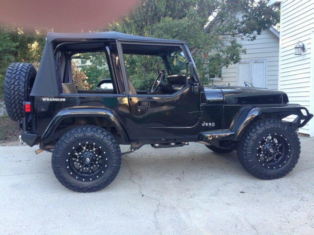1994 Jeep Wrangler YJ