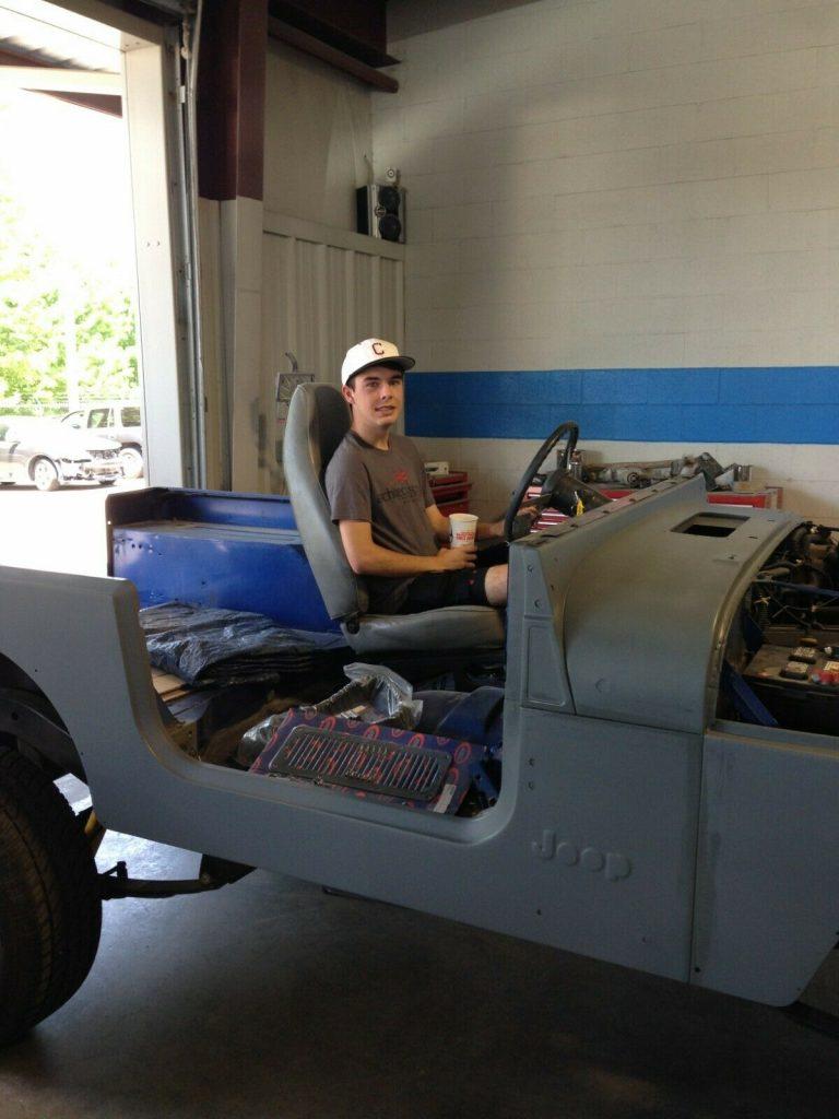 1994 Jeep Wrangler YJ