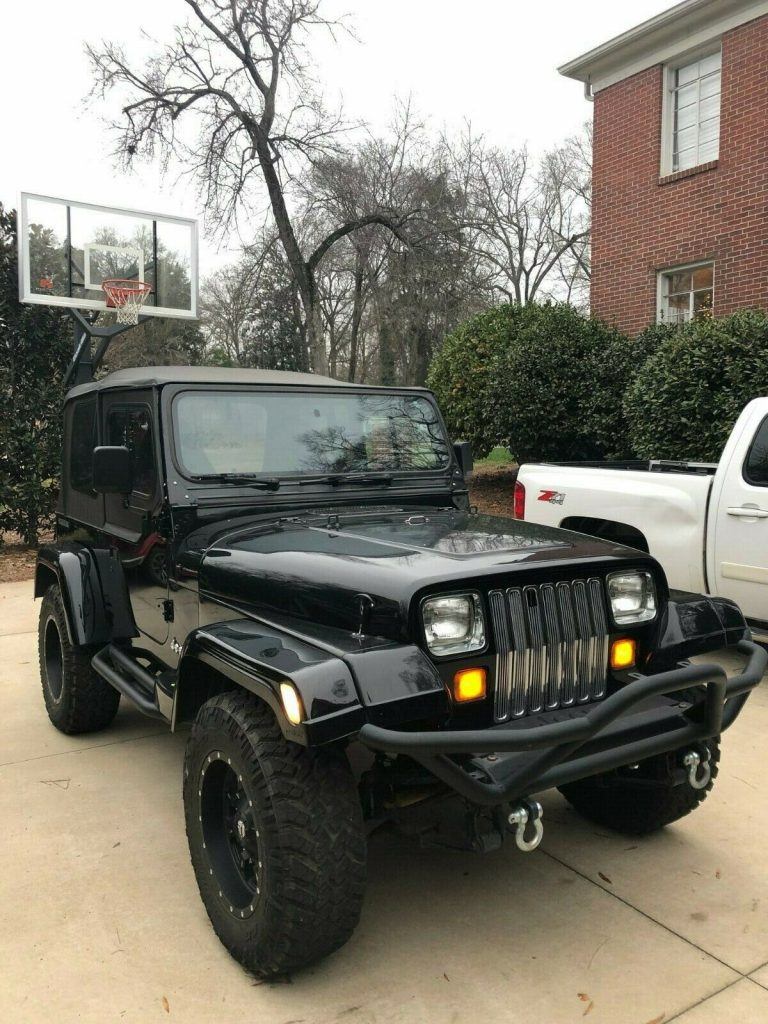 1994 Jeep Wrangler YJ