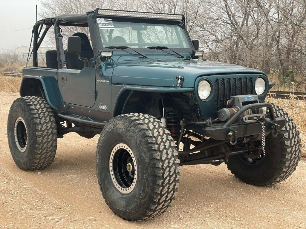 1997 Jeep Wrangler HEMI Rock Crawler