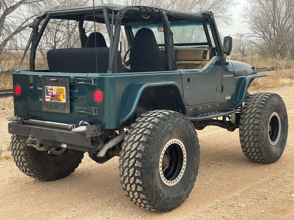 1997 Jeep Wrangler HEMI Rock Crawler