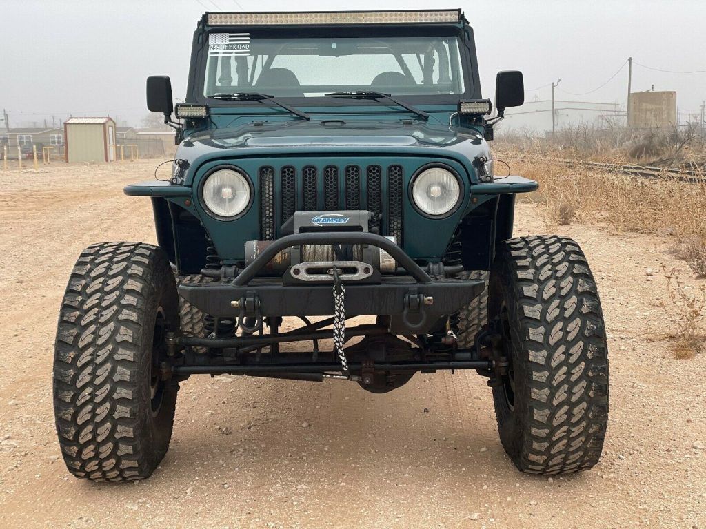 1997 Jeep Wrangler HEMI Rock Crawler