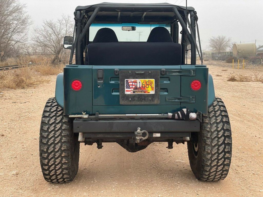 1997 Jeep Wrangler HEMI Rock Crawler