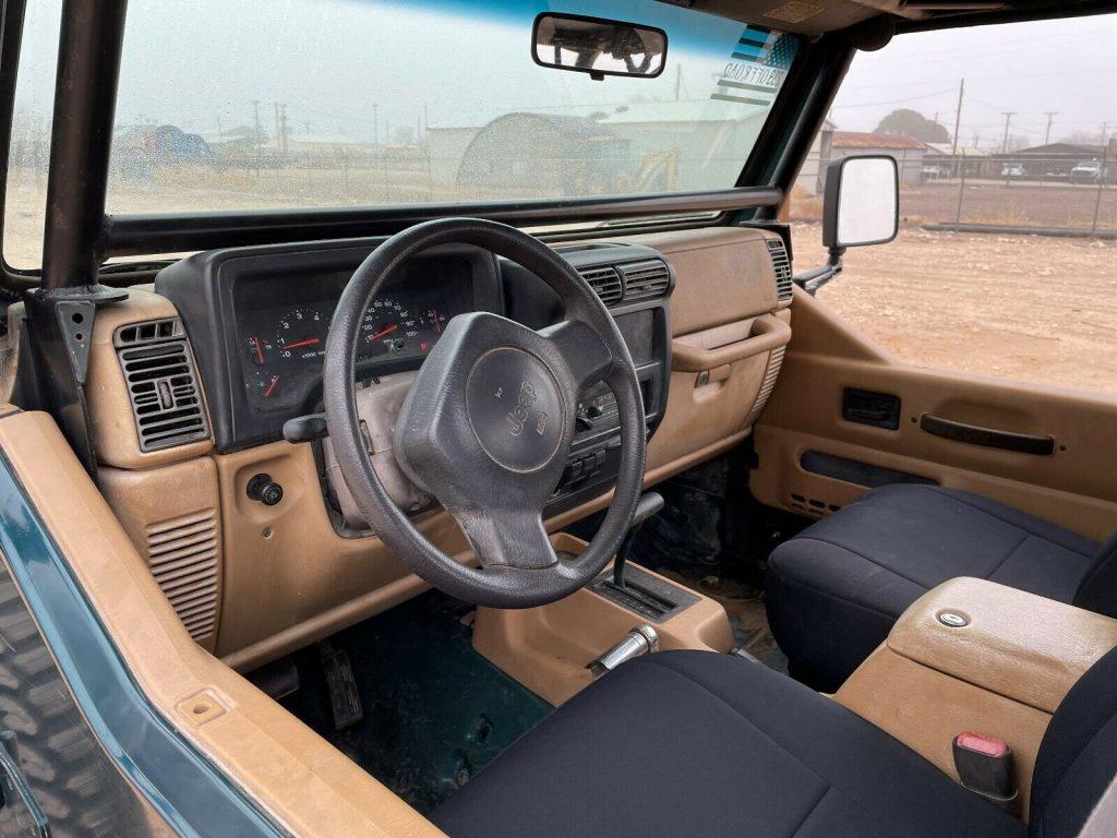 1997 Jeep Wrangler HEMI Rock Crawler