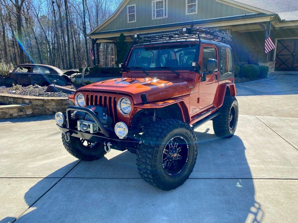 2000 Jeep Wrangler