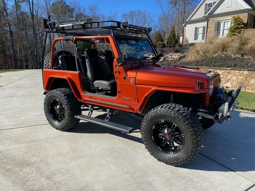 2000 Jeep Wrangler
