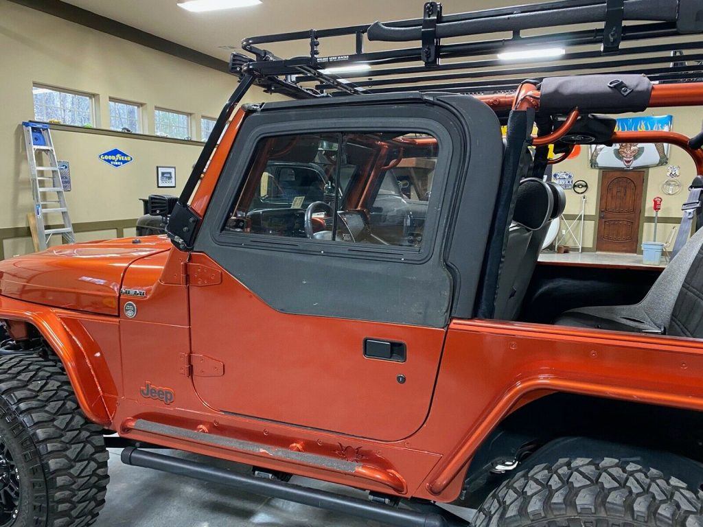 2000 Jeep Wrangler
