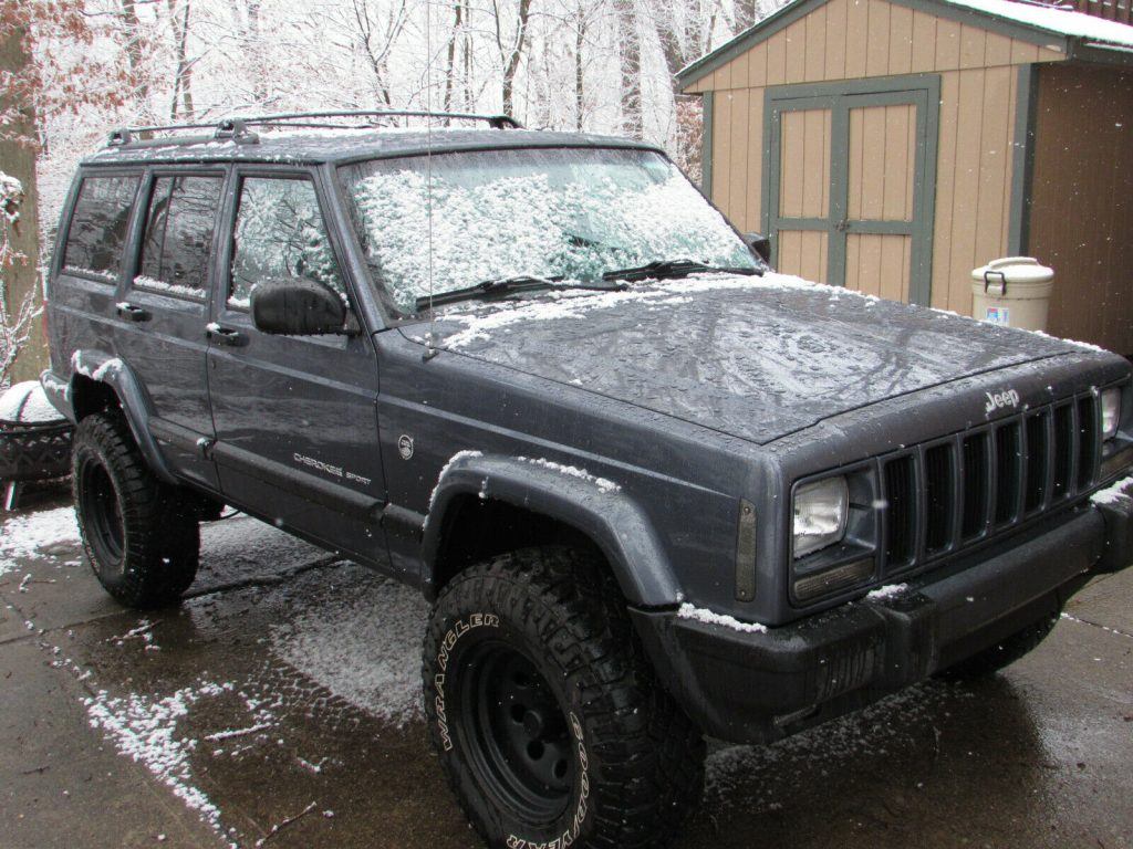 2001 Jeep Cherokee Sport