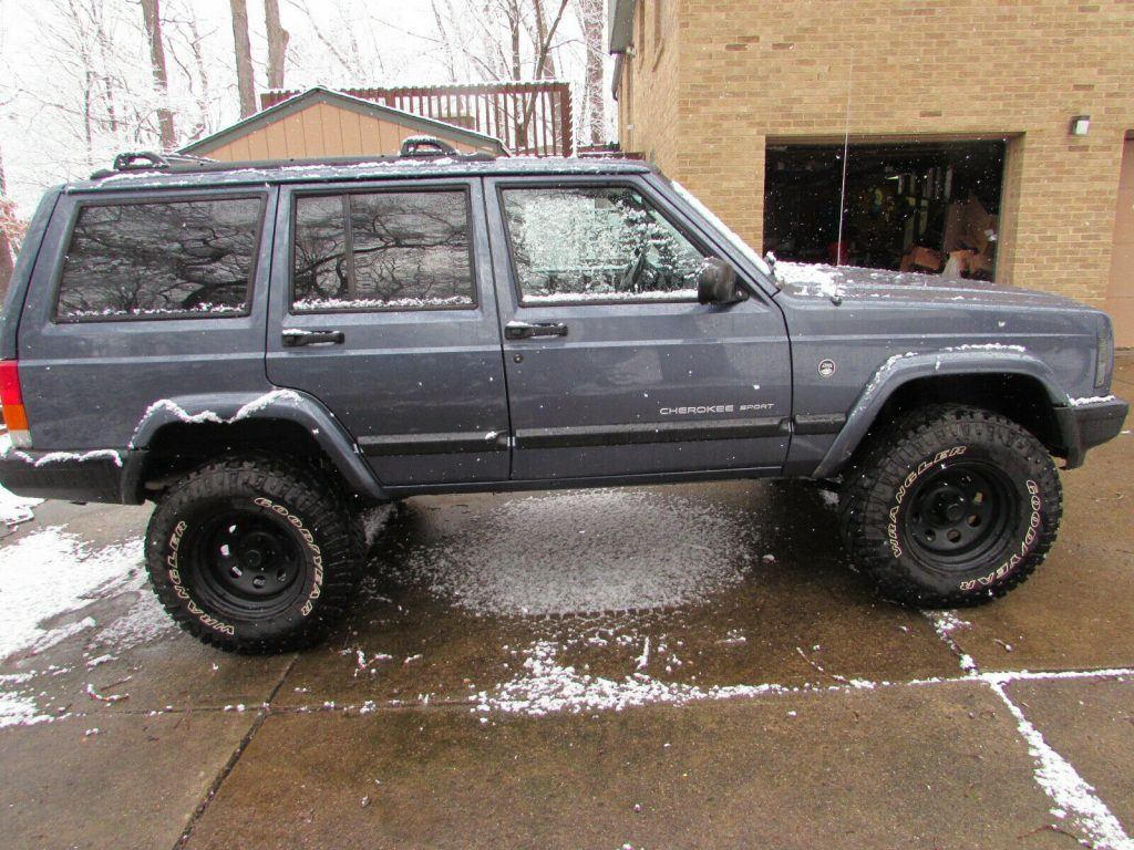 2001 Jeep Cherokee Sport
