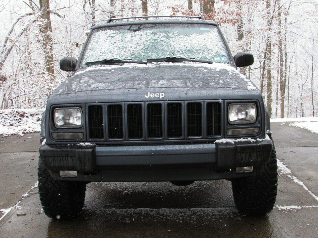 2001 Jeep Cherokee Sport