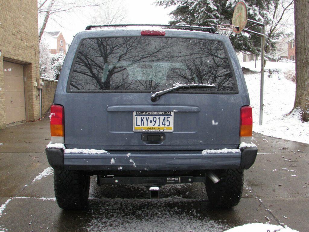 2001 Jeep Cherokee Sport