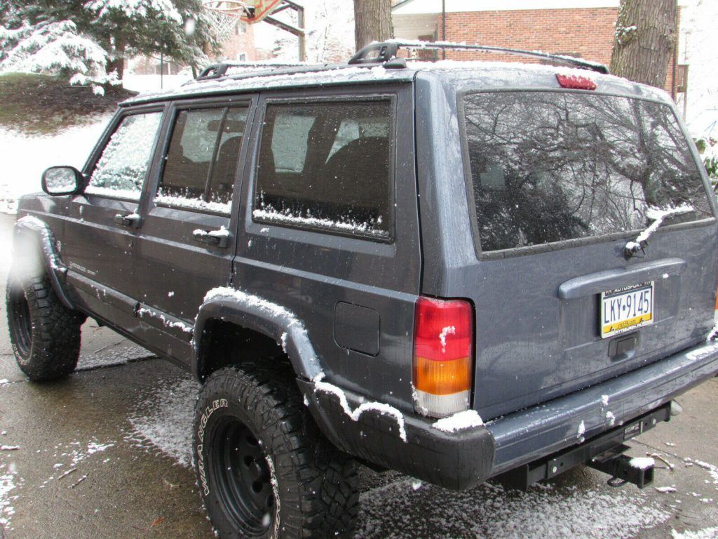 2001 Jeep Cherokee Sport