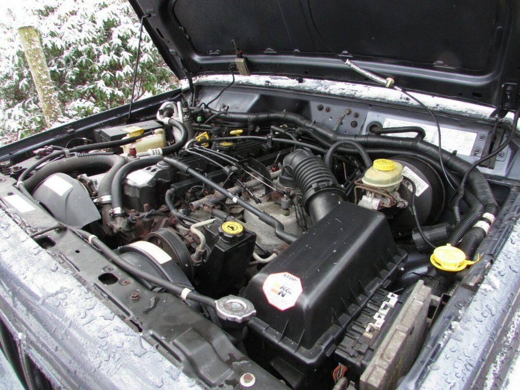 2001 Jeep Cherokee Sport
