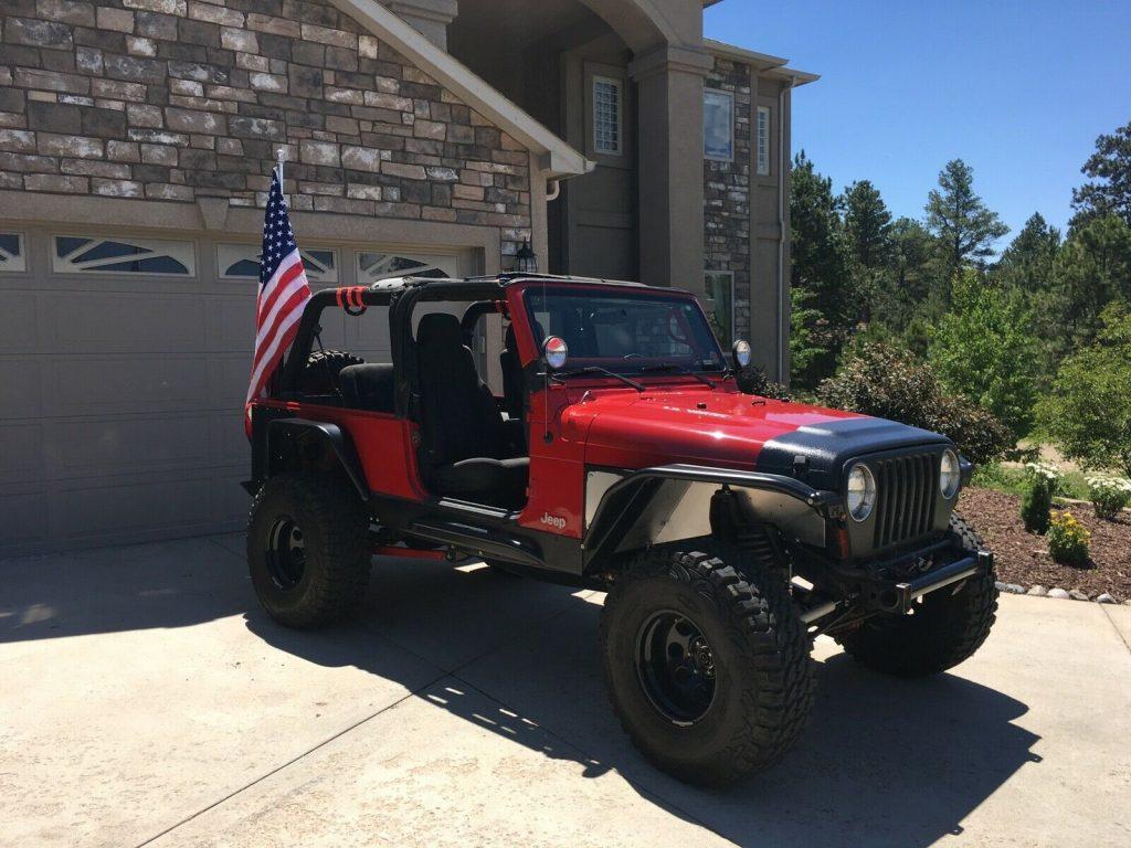 2004 Jeep Wrangler Unlimited 5.3L Conversion