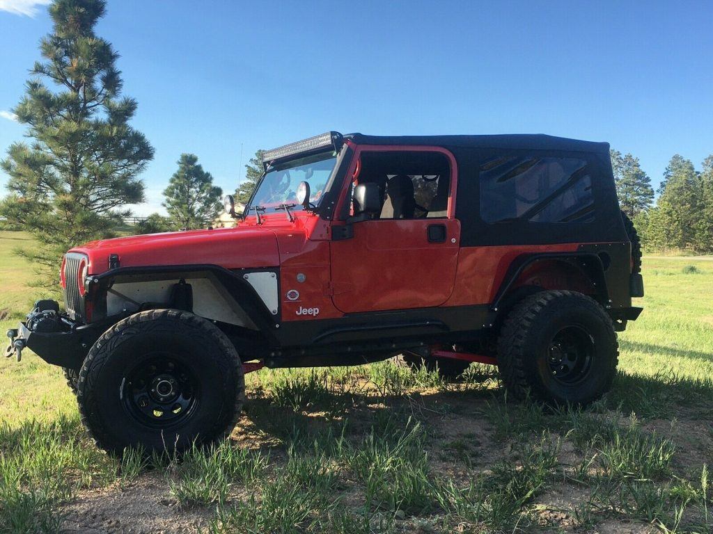 2004 Jeep Wrangler Unlimited 5.3L Conversion