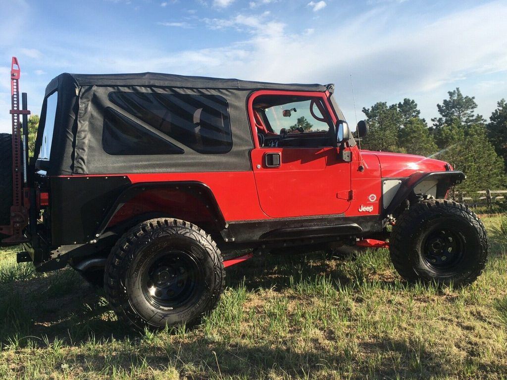 2004 Jeep Wrangler Unlimited 5.3L Conversion