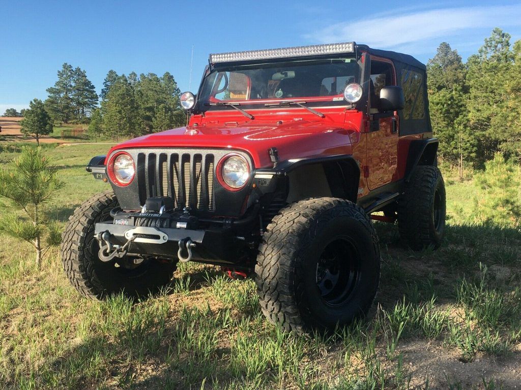 2004 Jeep Wrangler Unlimited 5.3L Conversion