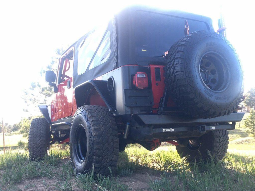2004 Jeep Wrangler Unlimited 5.3L Conversion