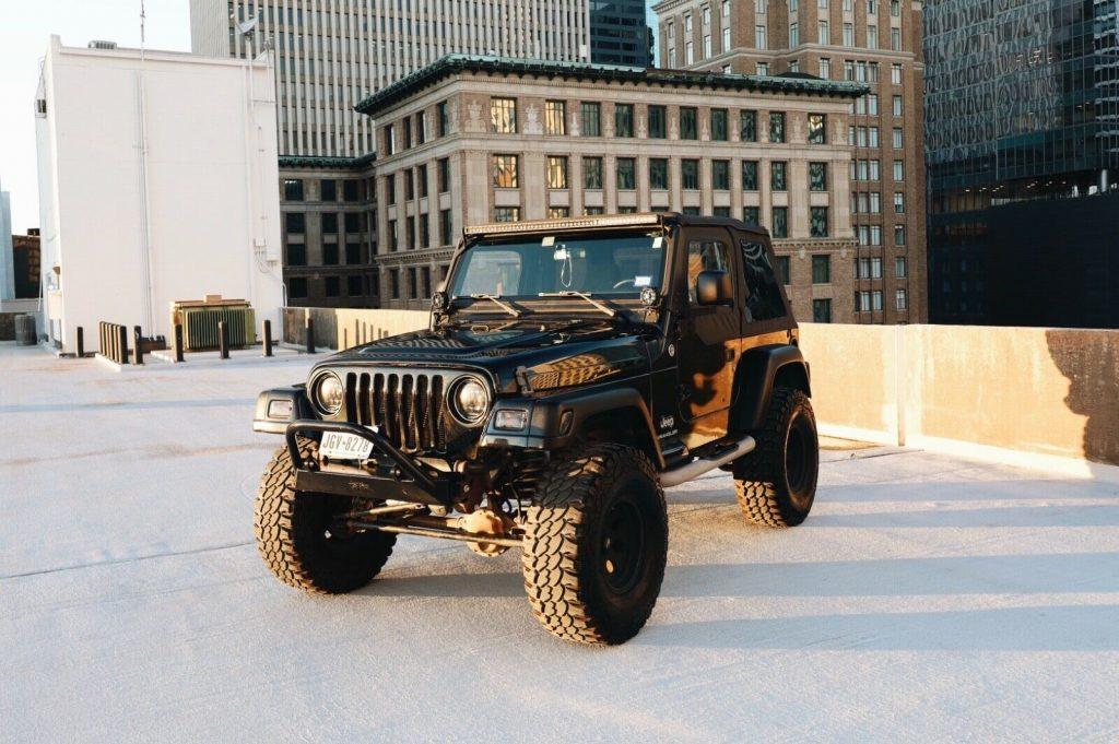2005 Jeep Wrangler X