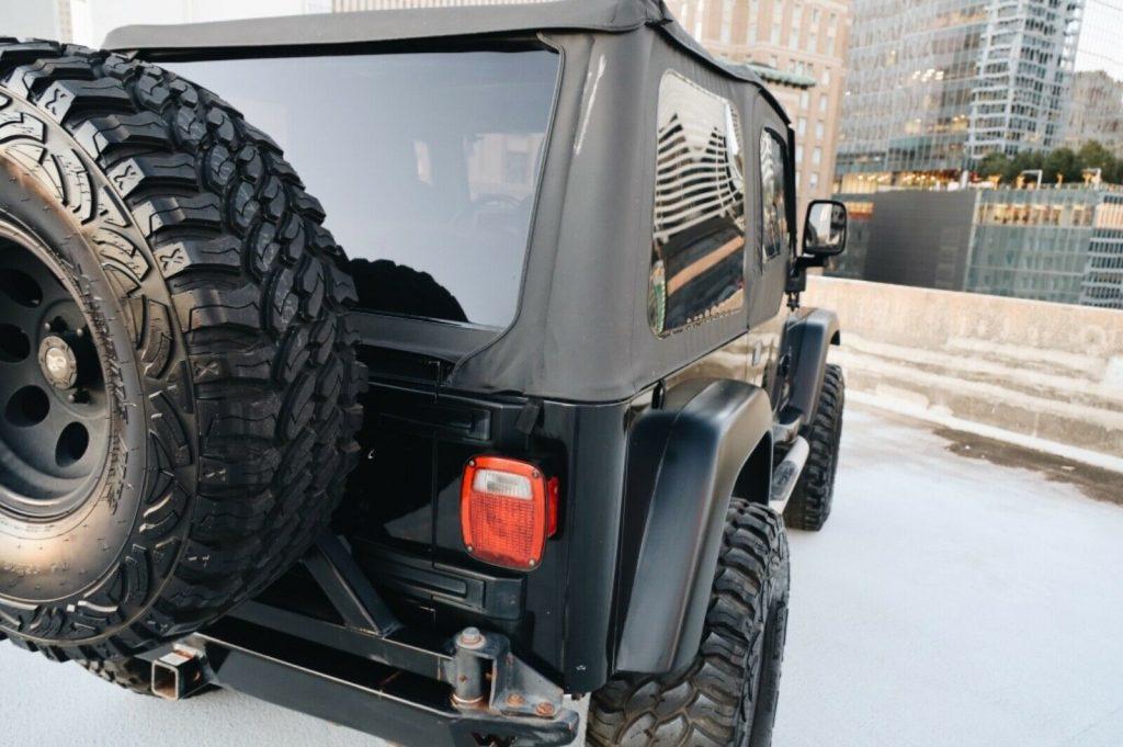 2005 Jeep Wrangler X