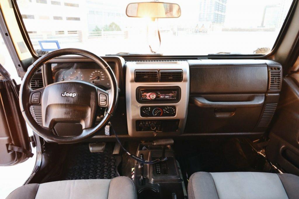 2005 Jeep Wrangler X