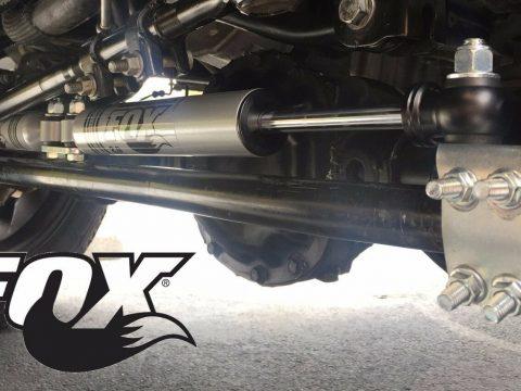 2007 2018 Jeep Wrangler JK FOX 2.0 IFP Dual Steering Stabilizer for Lift Kits for sale