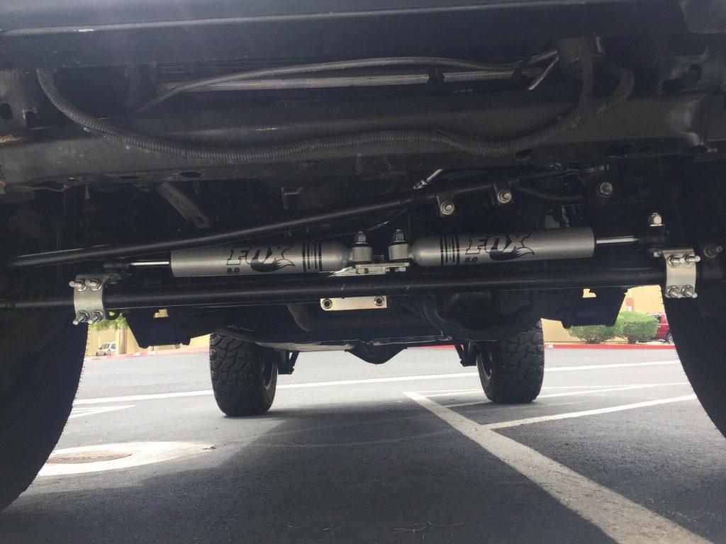 2007 2018 Jeep Wrangler JK FOX 2.0 IFP Dual Steering Stabilizer for Lift Kits