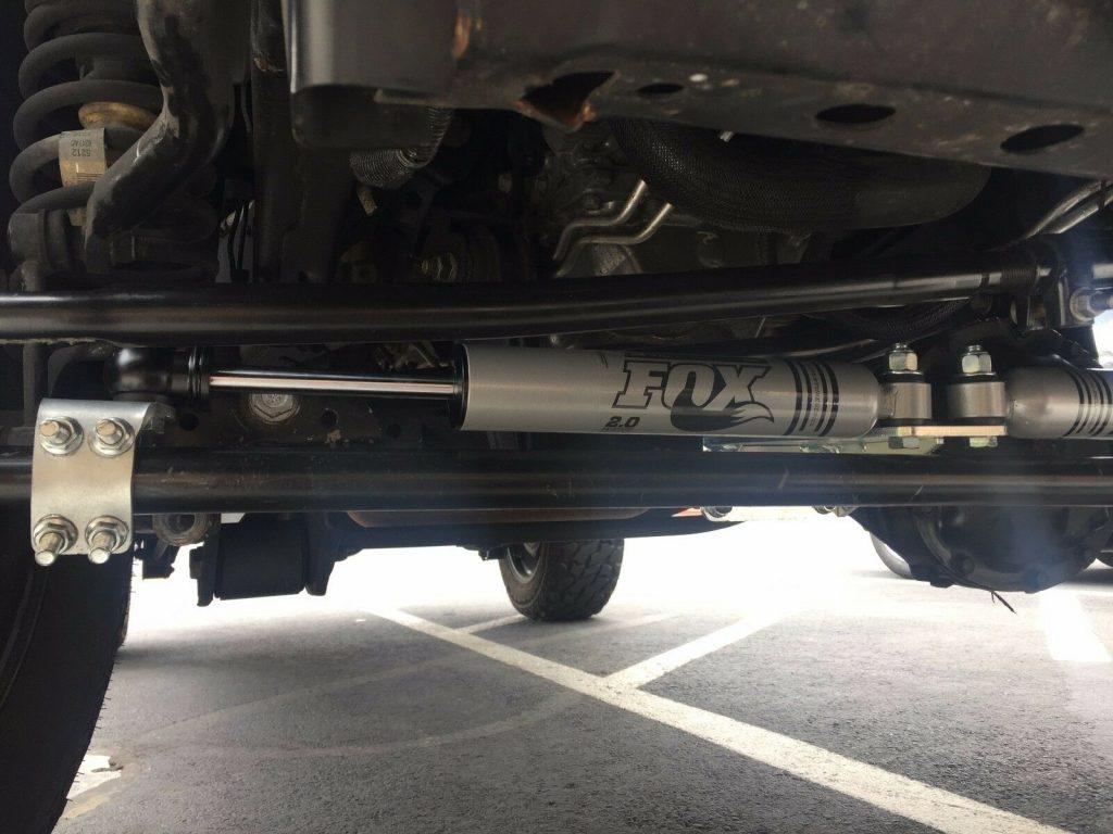 2007 2018 Jeep Wrangler JK FOX 2.0 IFP Dual Steering Stabilizer for Lift Kits