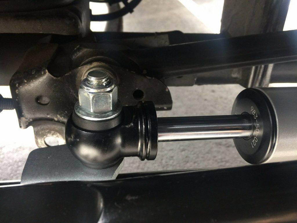 2007 2018 Jeep Wrangler JK FOX 2.0 IFP Dual Steering Stabilizer for Lift Kits