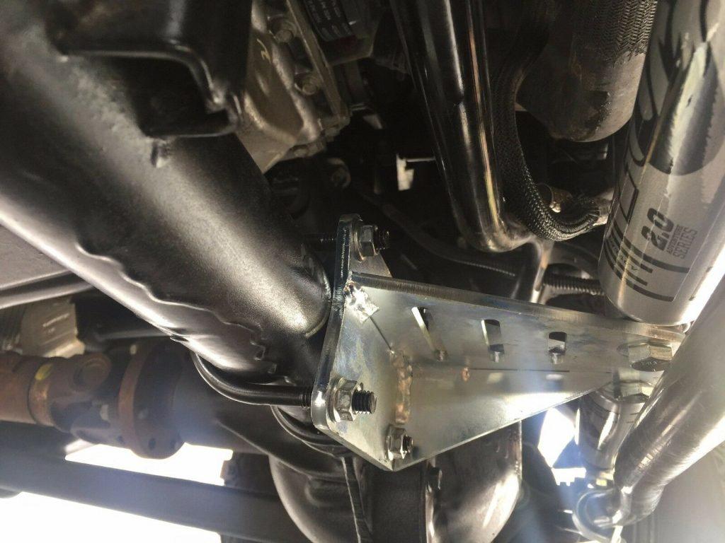 2007 2018 Jeep Wrangler JK FOX 2.0 IFP Dual Steering Stabilizer for Lift Kits
