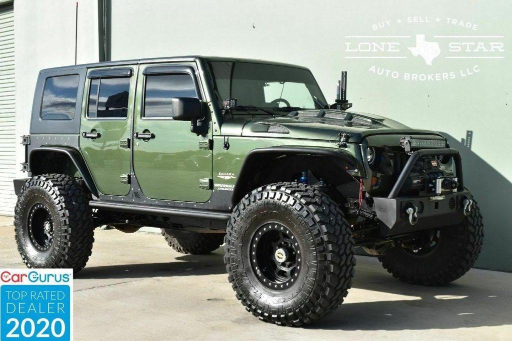 2008 Jeep Wrangler Unlimited Sahara