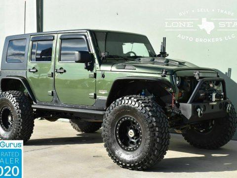 2008 Jeep Wrangler Unlimited Sahara for sale