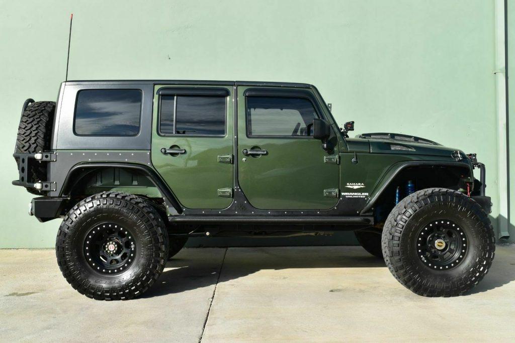 2008 Jeep Wrangler Unlimited Sahara