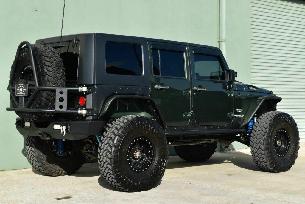 2008 Jeep Wrangler Unlimited Sahara