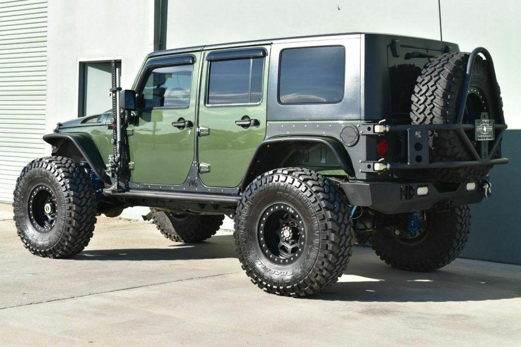 2008 Jeep Wrangler Unlimited Sahara