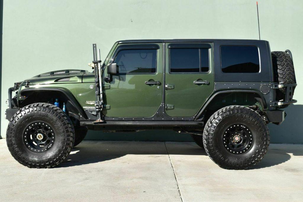 2008 Jeep Wrangler Unlimited Sahara