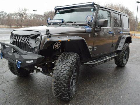 2016 Jeep Wrangler 4X4 Unlimited Sport Edition(over $10K UPGRADES) for sale