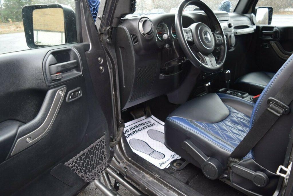 2016 Jeep Wrangler 4X4 Unlimited Sport Edition(over $10K UPGRADES)