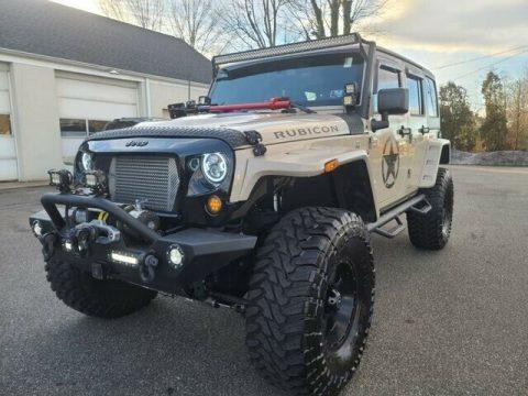 2016 Jeep Wrangler Unlimited Rubicon Hard Rock Ripp Supercharged for sale