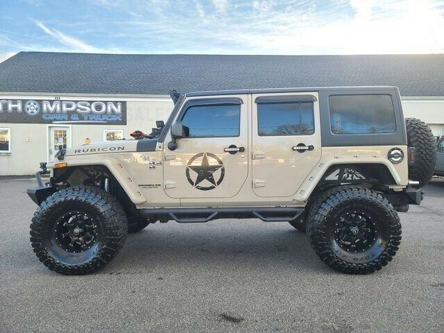 2016 Jeep Wrangler Unlimited Rubicon Hard Rock Ripp Supercharged