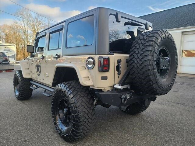 2016 Jeep Wrangler Unlimited Rubicon Hard Rock Ripp Supercharged