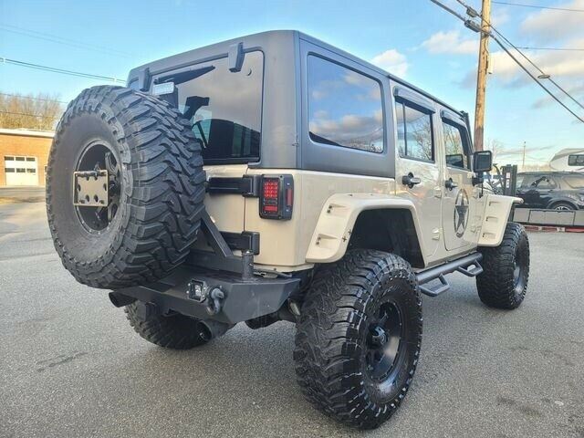 2016 Jeep Wrangler Unlimited Rubicon Hard Rock Ripp Supercharged