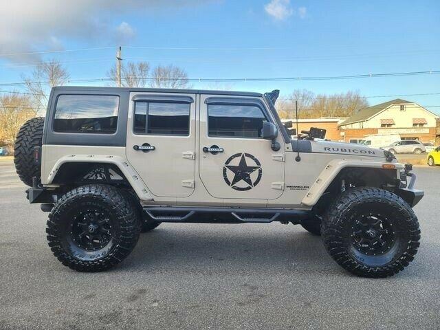2016 Jeep Wrangler Unlimited Rubicon Hard Rock Ripp Supercharged