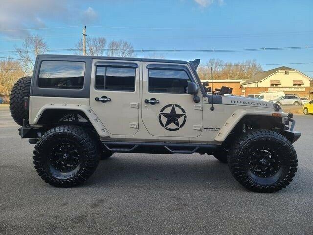 2016 Jeep Wrangler Unlimited Rubicon Hard Rock Ripp Supercharged