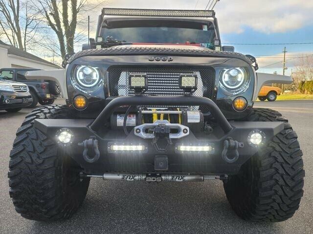 2016 Jeep Wrangler Unlimited Rubicon Hard Rock Ripp Supercharged