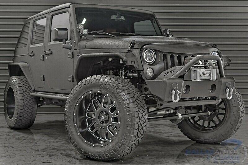 2017 Jeep Wrangler Rubicon 4×4
